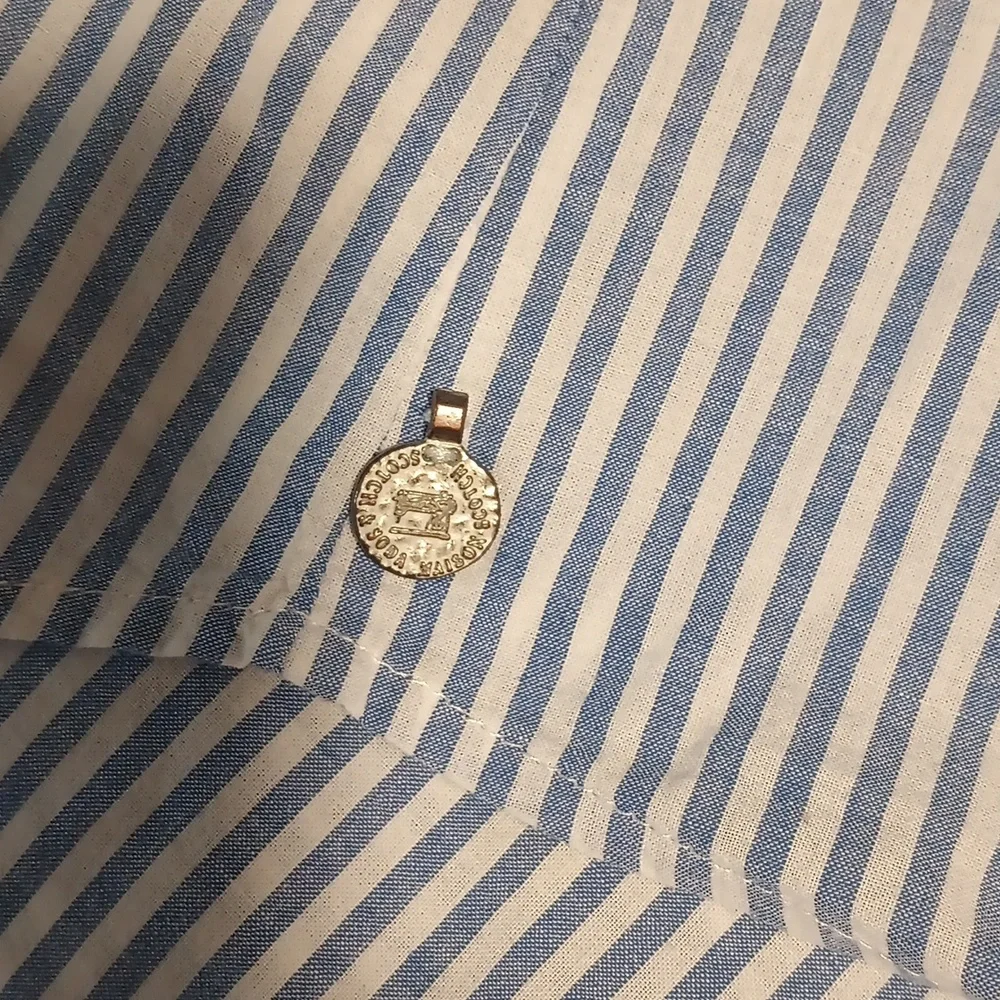 Scotch and Soda Striped Button Down Shirt - Picture 6 of 8